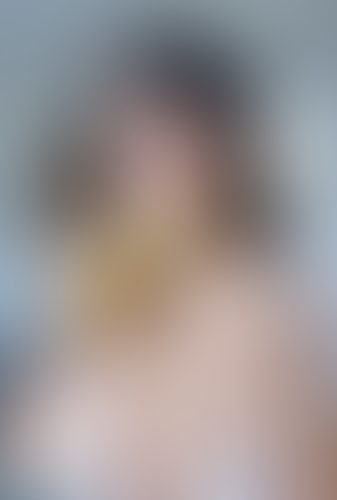 Blurred content preview
