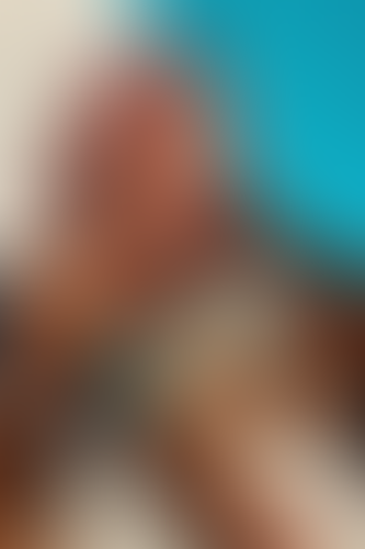 Blurred content preview