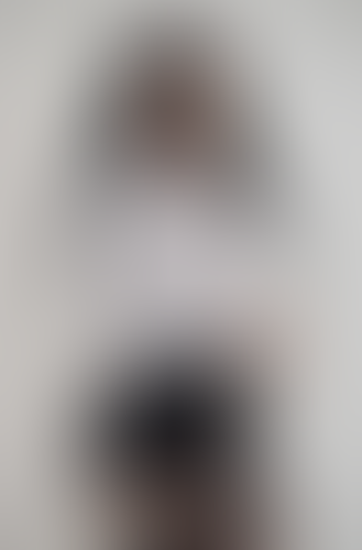 Blurred content preview