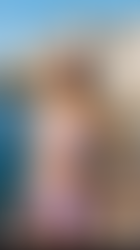 Blurred content preview