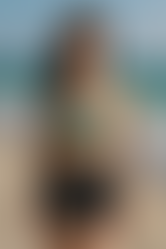 Blurred content preview