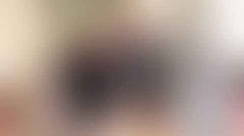 Blurred content preview