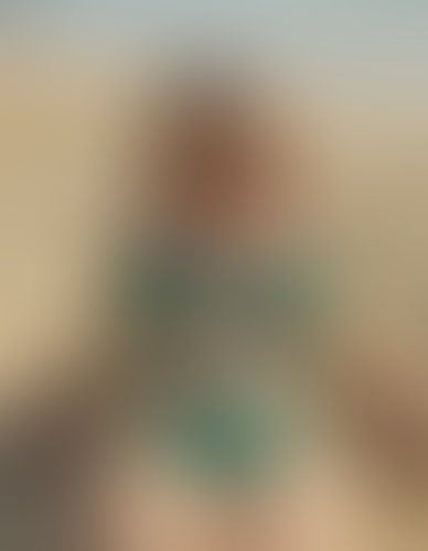 Blurred content preview