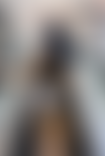 Blurred content preview