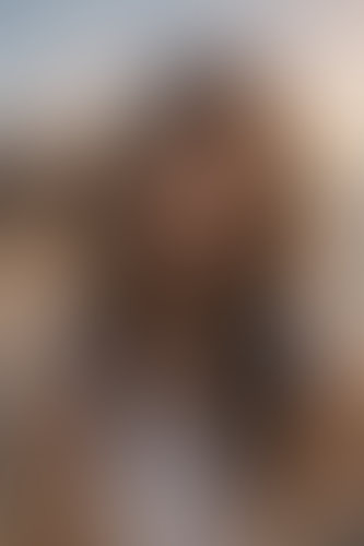 Blurred content preview