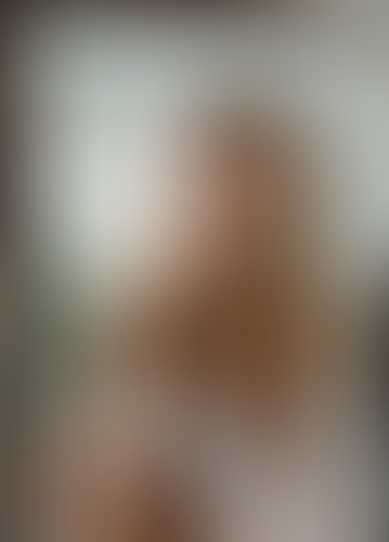 Blurred content preview