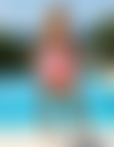 Blurred content preview
