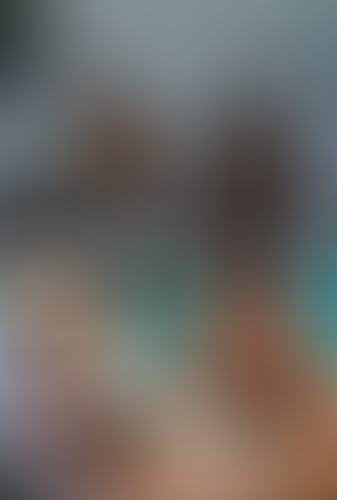 Blurred content preview