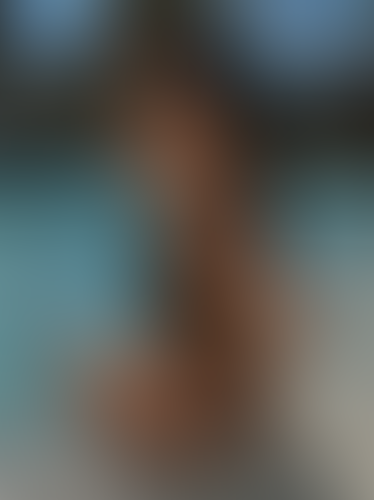Blurred content preview