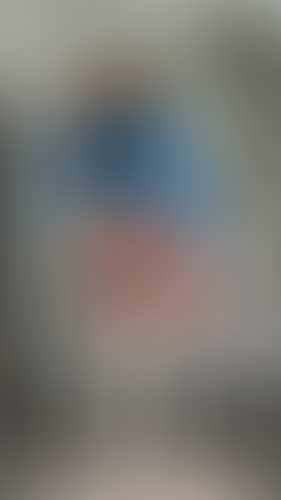 Blurred content preview