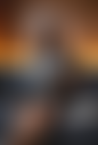 Blurred content preview