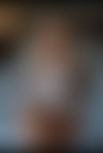 Blurred content preview