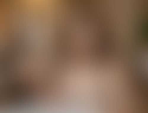 Blurred content preview