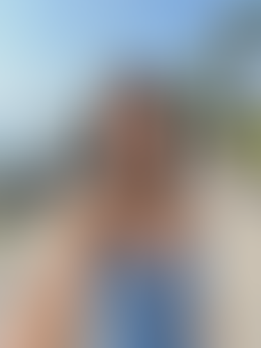 Blurred content preview