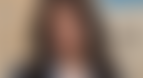 Blurred content preview