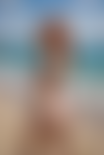 Blurred content preview