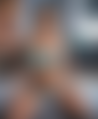 Blurred content preview