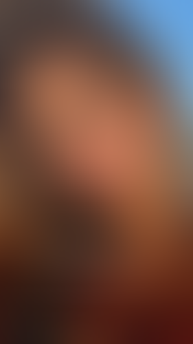 Blurred content preview