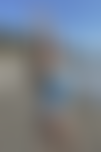 Blurred content preview