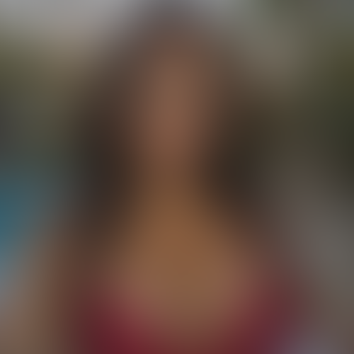 Blurred content preview