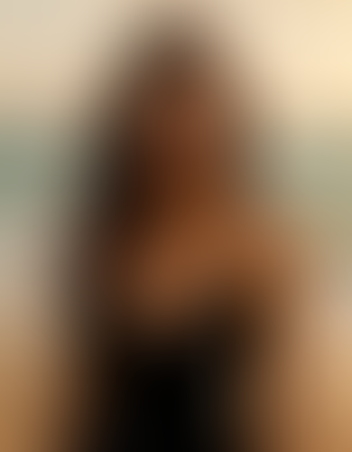 Blurred content preview