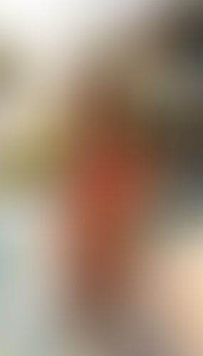 Blurred content preview