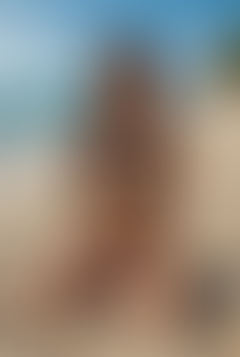 Blurred content preview