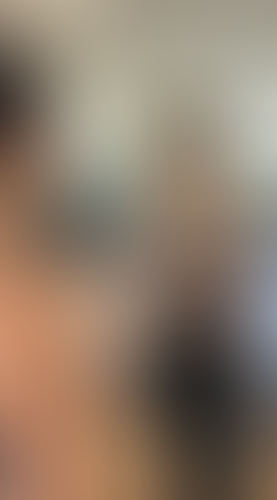 Blurred content preview