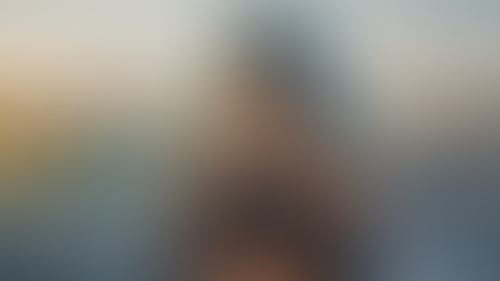 Blurred content preview