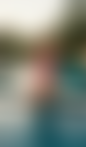 Blurred content preview