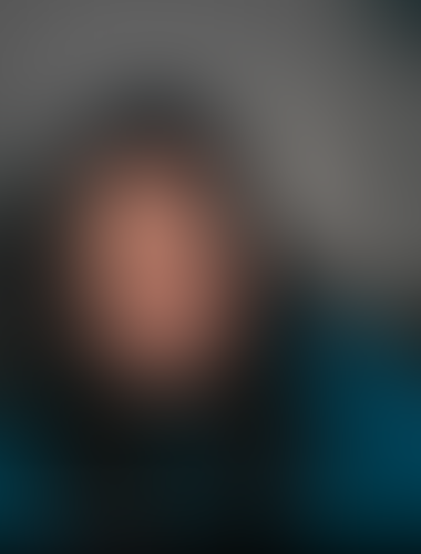 Blurred content preview