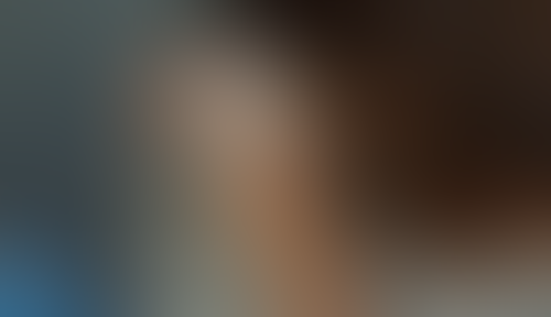 Blurred content preview