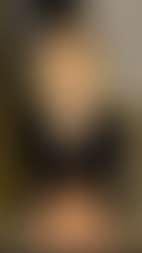 Blurred content preview