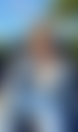 Blurred content preview