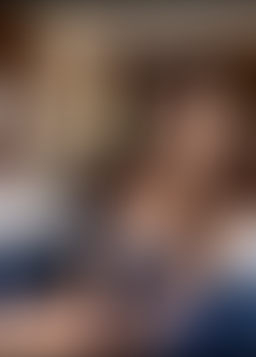 Blurred content preview