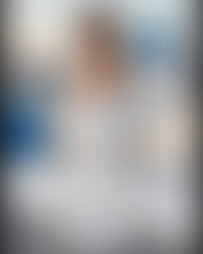 Blurred content preview