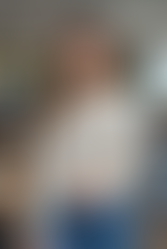 Blurred content preview