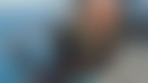Blurred content preview