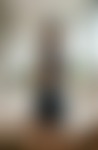 Blurred content preview