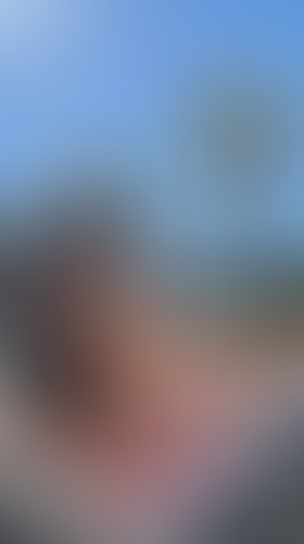 Blurred content preview