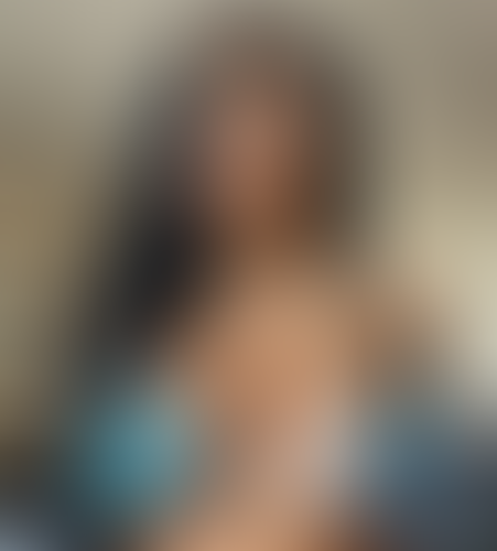 Blurred content preview