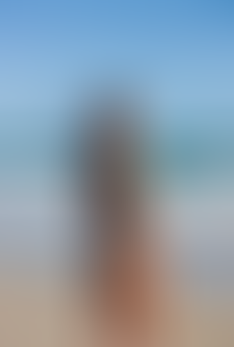 Blurred content preview