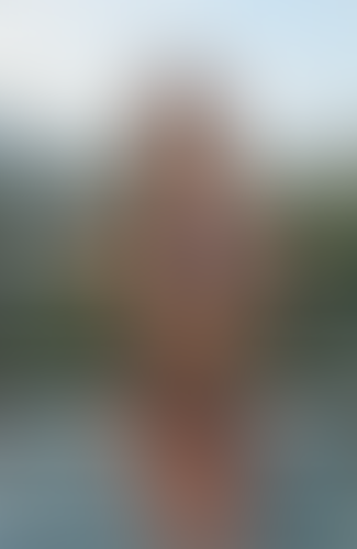 Blurred content preview