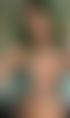 Blurred content preview