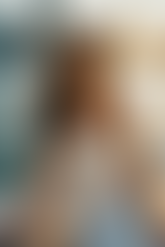 Blurred content preview