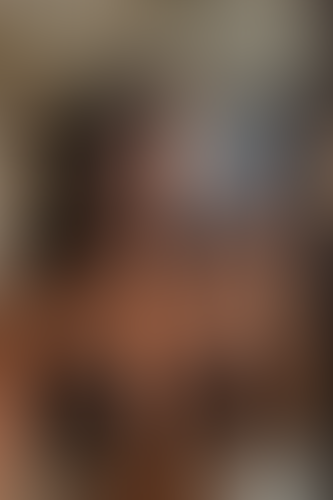 Blurred content preview
