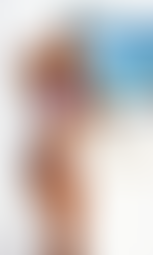 Blurred content preview
