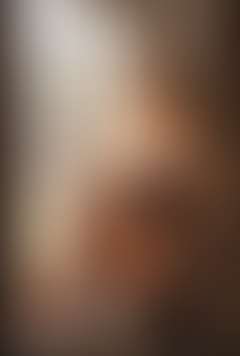 Blurred content preview