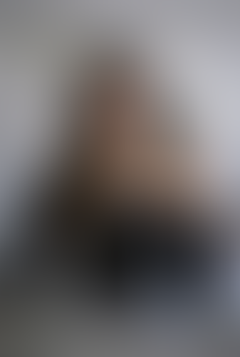 Blurred content preview