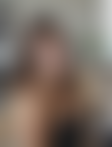 Blurred content preview